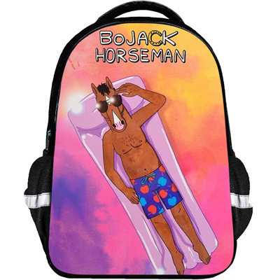 BoJack Horseman Backpack Schoolbag - Image 2