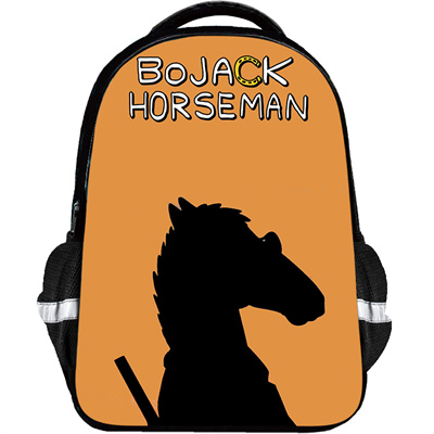 BoJack Horseman Backpack Schoolbag - Image 3