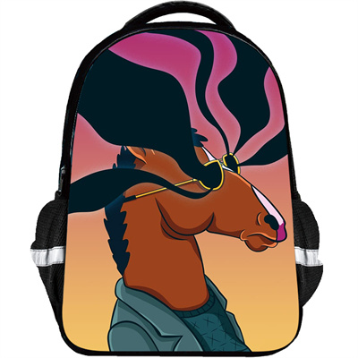 BoJack Horseman Backpack Schoolbag - Image 4