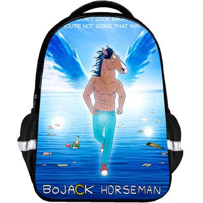 BoJack Horseman Backpack Schoolbag - Image 7