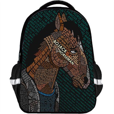 BoJack Horseman Backpack Schoolbag - Image 9