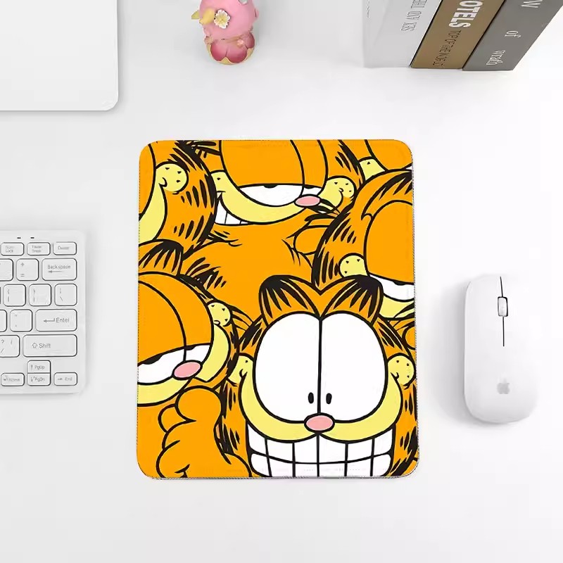 Garfield Mouse Pad Natural Rubber Washable - Image 31