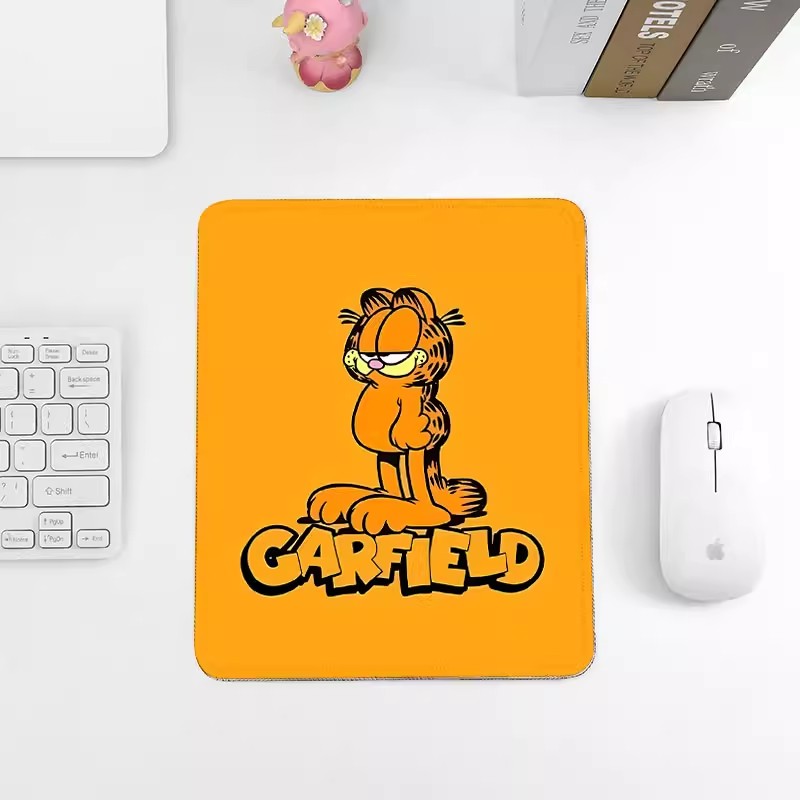 Garfield Mouse Pad Natural Rubber Washable - Image 6