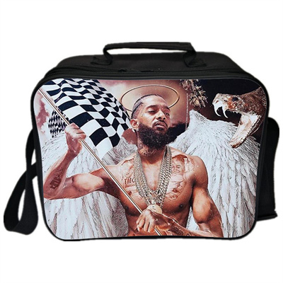 Nipsey Hussle Lunch Bag Picnic Box Portable - Image 10