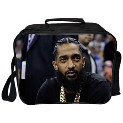 Nipsey Hussle Lunch Bag Picnic Box Portable - Image 11
