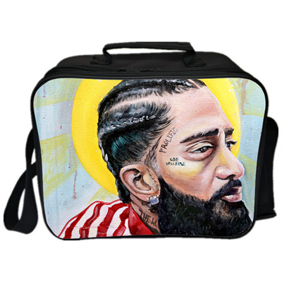 Nipsey Hussle Lunch Bag Picnic Box Portable - Image 12