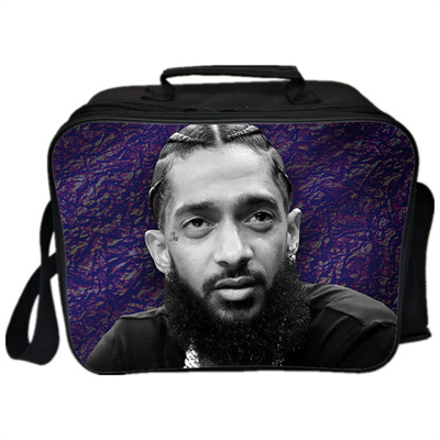 Nipsey Hussle Lunch Bag Picnic Box Portable - Image 13