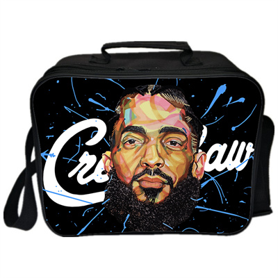 Nipsey Hussle Lunch Bag Picnic Box Portable - Image 14