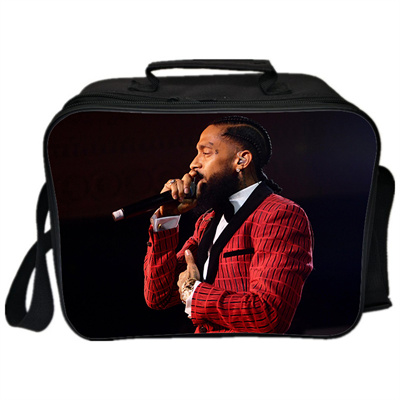 Nipsey Hussle Lunch Bag Picnic Box Portable - Image 15
