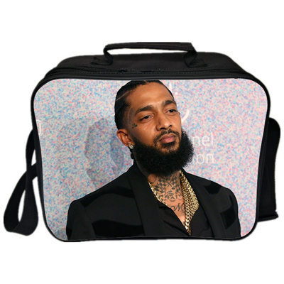 Nipsey Hussle Lunch Bag Picnic Box Portable - Image 17