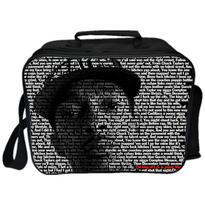 Nipsey Hussle Lunch Bag Picnic Box Portable - Image 18