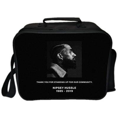 Nipsey Hussle Lunch Bag Picnic Box Portable - Image 19