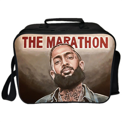 Nipsey Hussle Lunch Bag Picnic Box Portable - Image 20