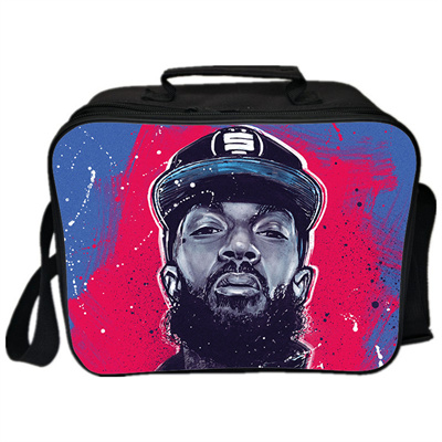 Nipsey Hussle Lunch Bag Picnic Box Portable - Image 21
