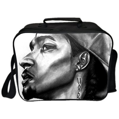 Nipsey Hussle Lunch Bag Picnic Box Portable - Image 22