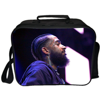 Nipsey Hussle Lunch Bag Picnic Box Portable - Image 25