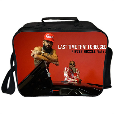 Nipsey Hussle Lunch Bag Picnic Box Portable - Image 26