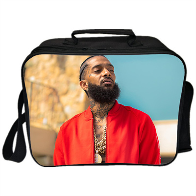 Nipsey Hussle Lunch Bag Picnic Box Portable - Image 3