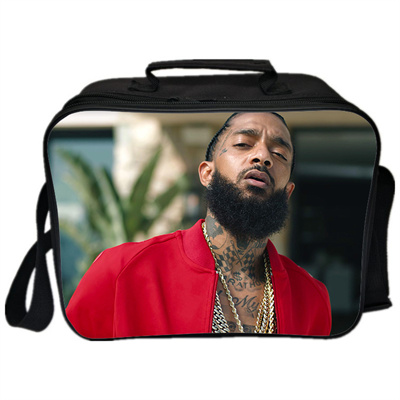 Nipsey Hussle Lunch Bag Picnic Box Portable - Image 4