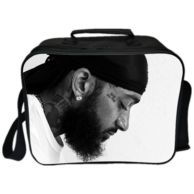 Nipsey Hussle Lunch Bag Picnic Box Portable - Image 5