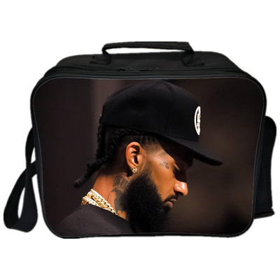 Nipsey Hussle Lunch Bag Picnic Box Portable - Image 6
