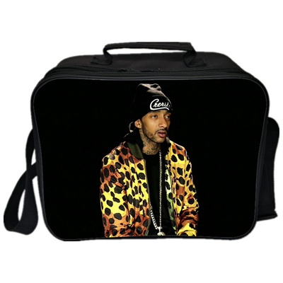 Nipsey Hussle Lunch Bag Picnic Box Portable - Image 7