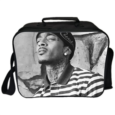 Nipsey Hussle Lunch Bag Picnic Box Portable - Image 8