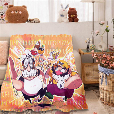 Pizza Tower Blankets Printing Soft Nap Blanket On Home/Sofa/Office Portable Travel Cover Blanket