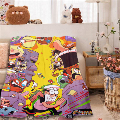 Pizza Tower Blankets Printing Soft Nap Blanket On Home/Sofa/Office Portable Travel Cover Blanket - Image 12