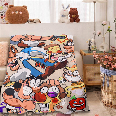 Pizza Tower Blankets Printing Soft Nap Blanket On Home/Sofa/Office Portable Travel Cover Blanket - Image 16