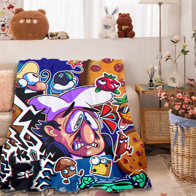 Pizza Tower Blankets Printing Soft Nap Blanket On Home/Sofa/Office Portable Travel Cover Blanket - Image 17