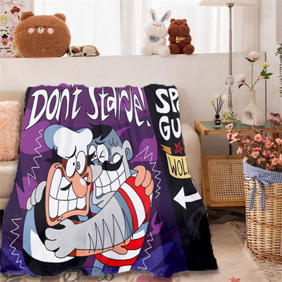 Pizza Tower Blankets Printing Soft Nap Blanket On Home/Sofa/Office Portable Travel Cover Blanket - Image 20