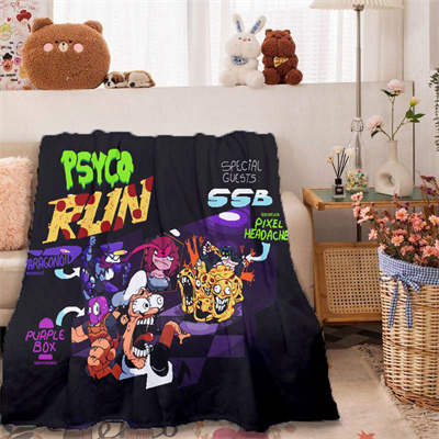 Pizza Tower Blankets Printing Soft Nap Blanket On Home/Sofa/Office Portable Travel Cover Blanket - Image 4