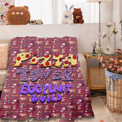 Pizza Tower Blankets Printing Soft Nap Blanket On Home/Sofa/Office Portable Travel Cover Blanket - Image 5