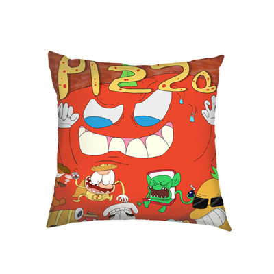 Pizza Tower Premium Hollow Cotton Pillow - Image 8
