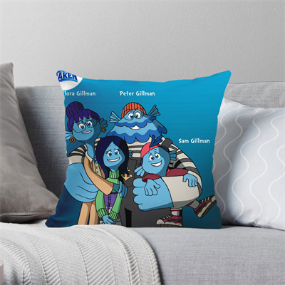 Ruby GillmanTeenage Kraken Premium Hollow Cotton Pillow - Image 16