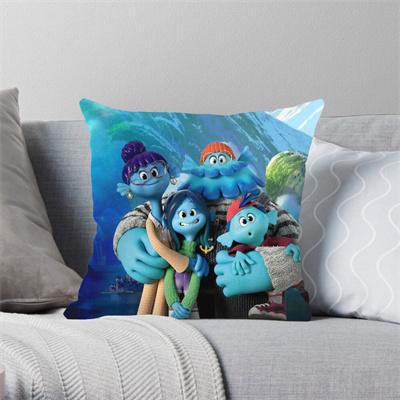 Ruby GillmanTeenage Kraken Premium Hollow Cotton Pillow - Image 5