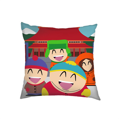 South Park Premium Hollow Cotton Pillow - Image 4