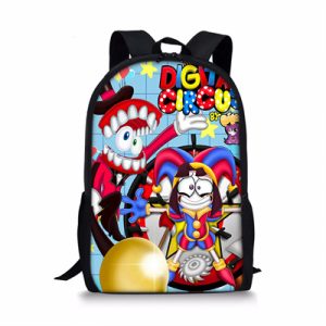 Circus Backpack Schoolbag