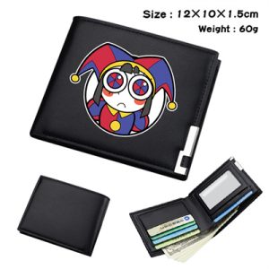 Circus PU Leather Short Wallets