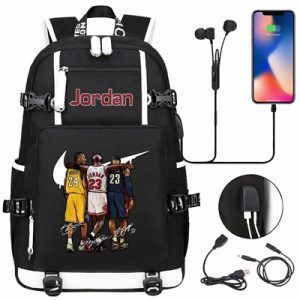 18 Inch Michael Jordan Backpack School Bag