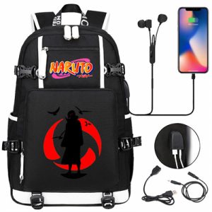 18 Inch Naruto Backpack School Bag