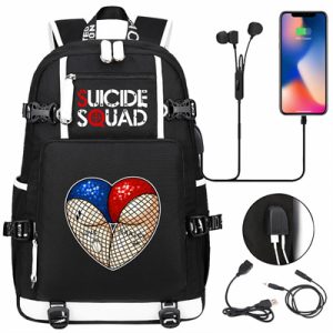 18 Inch Suicide Squad Backpack School Bag