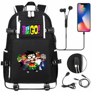 18 Inch Teen Titans Go! Backpack School Bag