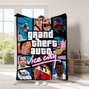 GTA VI Blanket Knee Blanket Sofa Blanket