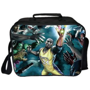 Kobe Bryant Lunch Bag Picnic Box Portable