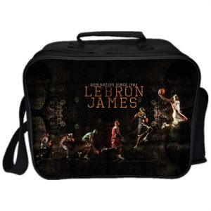 LeBron James Lunch Bag Picnic Box Portable