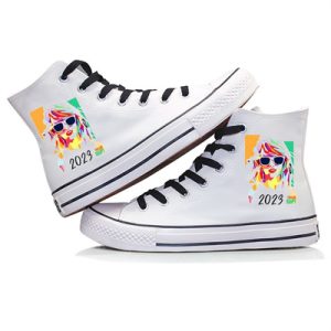 Taylor Swift High Canvas Shoes