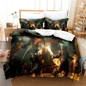 The Hobbit Bedding Three-Piece