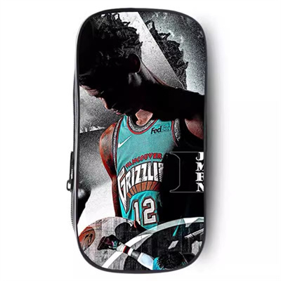 Ja Morant Pencil Bag Cosmetic bag - Image 18